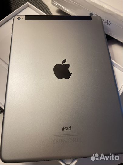 iPad Air 64gb A1 567 Wi-Fi Cellular Space Gray