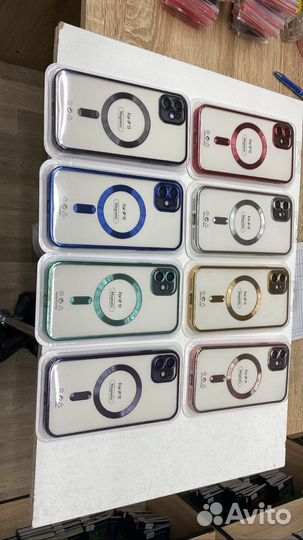 Чехол с магнитом для магсейф