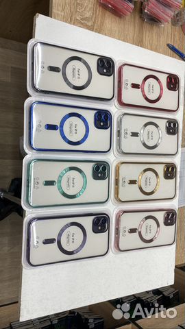 Чехол с магнитом для магсейф