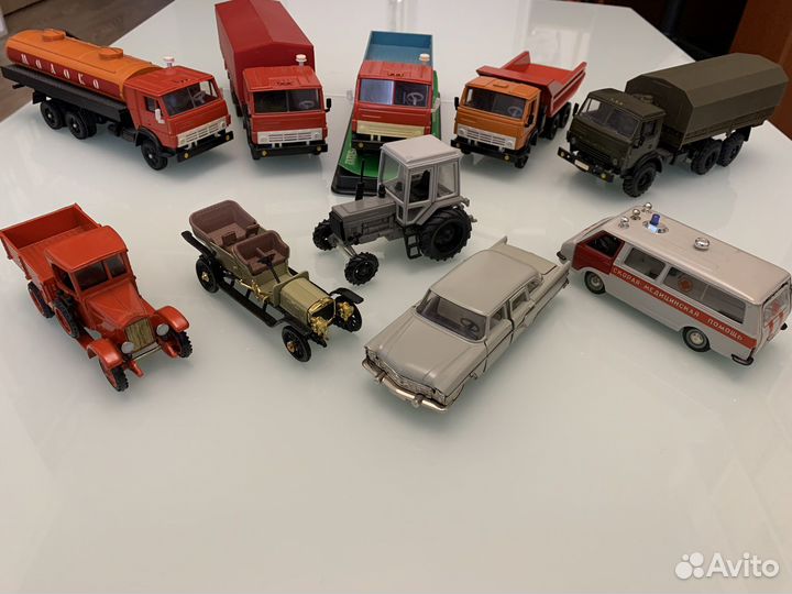 Модели автомобилей 1 43 СССР