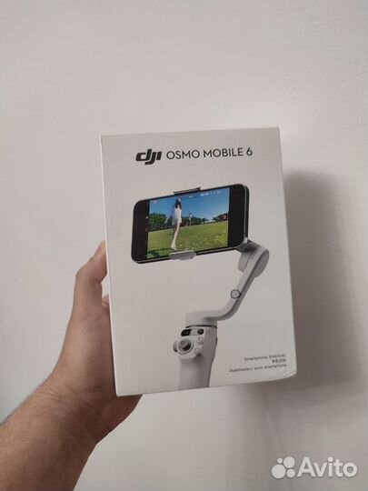 Стабилизатор Dji osmo mobile 6 white