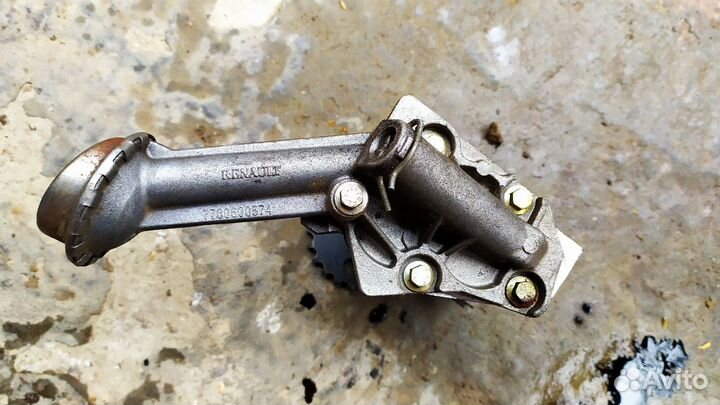 Масляный насос