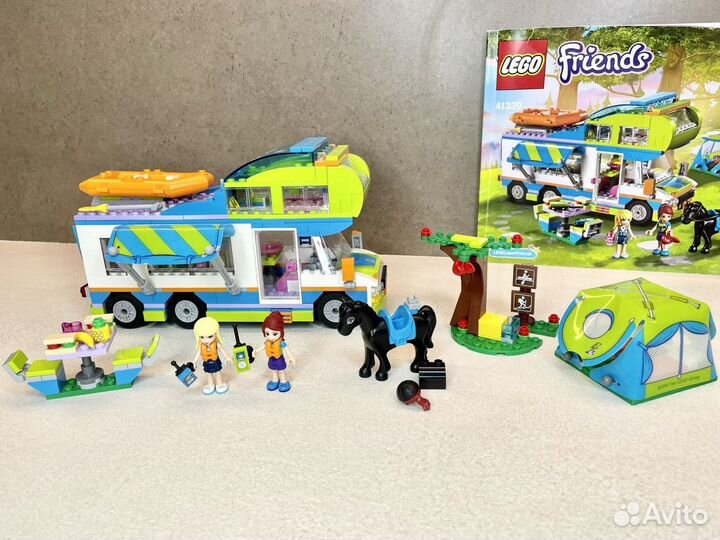 Lego Friends 41339 Дом на колёсах Лего Френдс