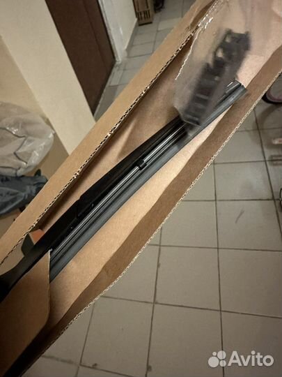 Щетки стеклоочистителя Denso DUR-045L и DUR-060L