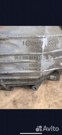 Вариатор ауди а8,а6 3.0