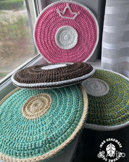 Подушка на заказ, другие работы на странице