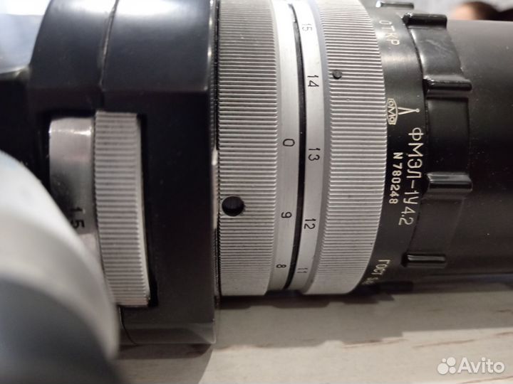 Насадка для микроскопа ломо