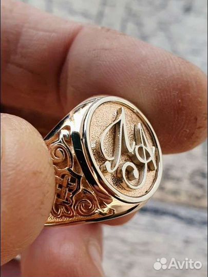 Золотая печатка 12гр