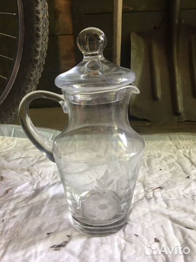 Штофы и графины СССР