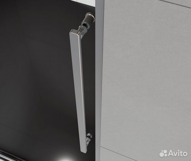 Душ. дверь Vincea 150x200 Хром vps-1a150cl