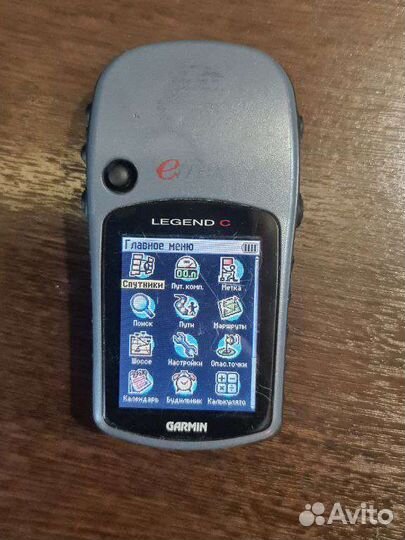 Навигатор garmin legend c