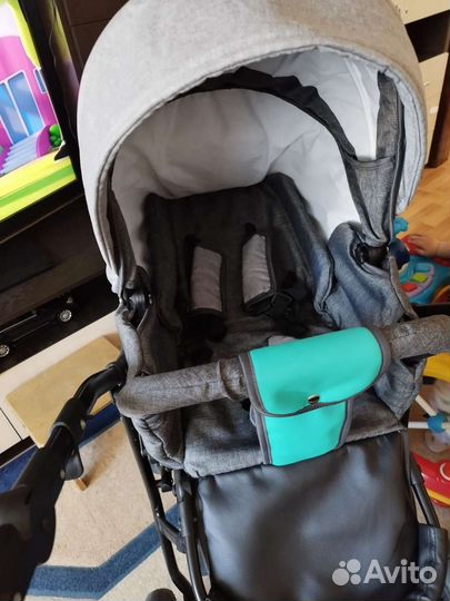 Детская коляска 2в 1Alvaro