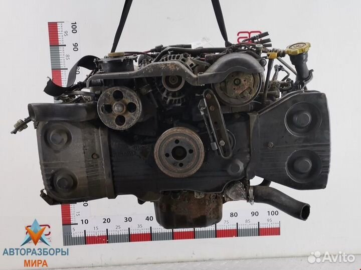 Компрессор кондиционера Subaru Legacy 2 1997