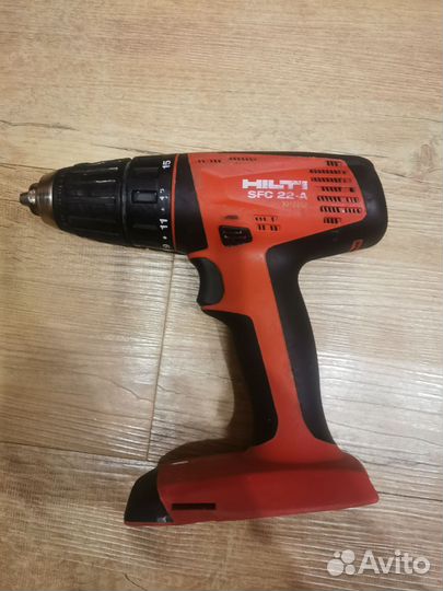 Шуруповерт hilti sfc 22-a