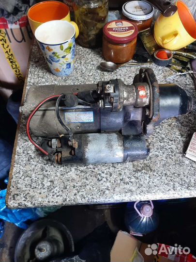 Стартер Камаз каминз