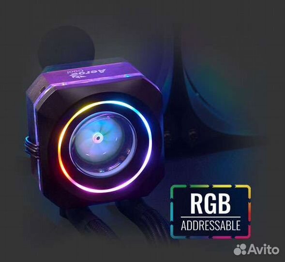 Система охлаждения AeroCool Pulse L120F