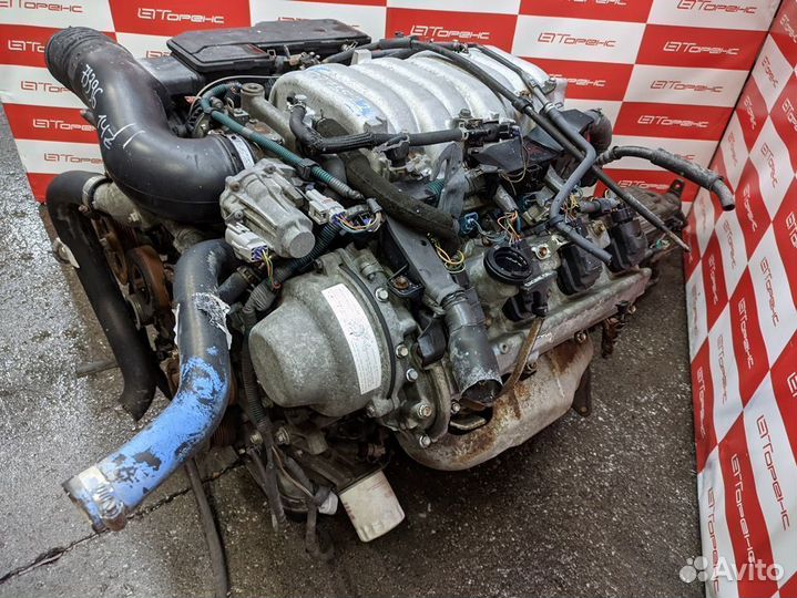 Двигатель toyota 1UZ-FE на crown