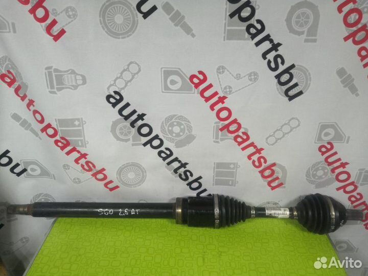 Привод передний правый Volvo S60 2 2.5 2010-2019