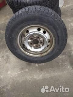 Диски r14 штамповка, стояли на Тойота Эстима