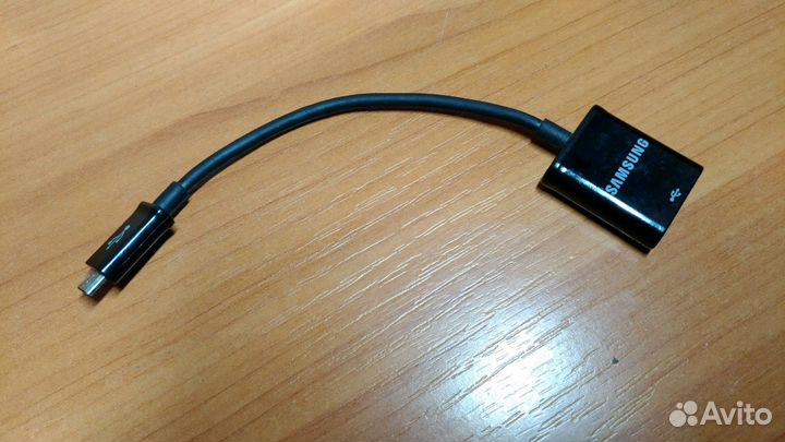 Кабель для Note2 для USB-флешки