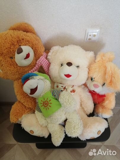 Мягкие игрушки пакетом