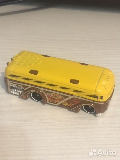 Хот вилс автобус