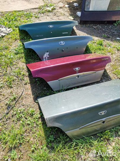 Крышка багажника нексия 1