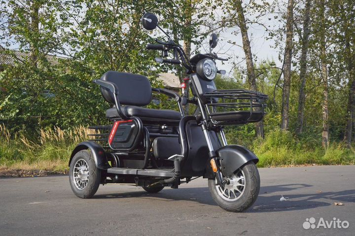 Электротрицикл White Siberia Sibtrike 2000W