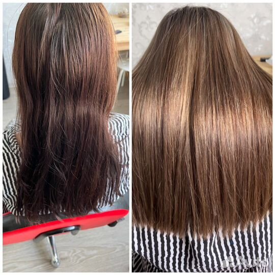 Окрашивание любой сложности, выход из черного