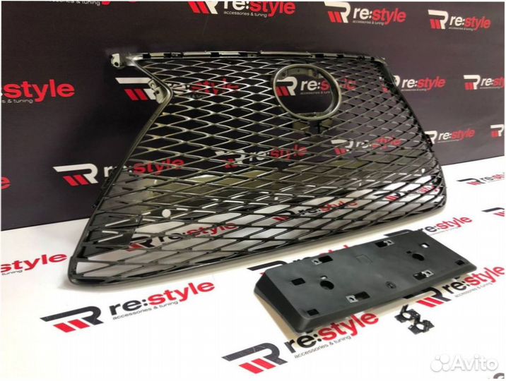 Решетка радиатора Lexus NX200 S354