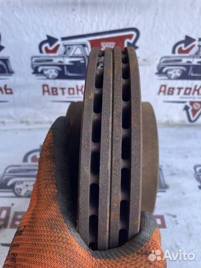 Передние Тормозные диски Шкода Йети 280мм