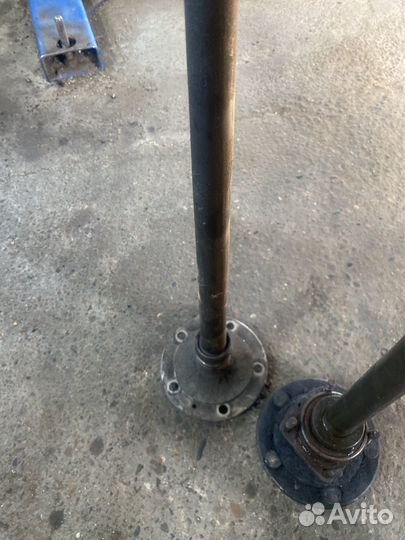 Полуось niva chevrolet