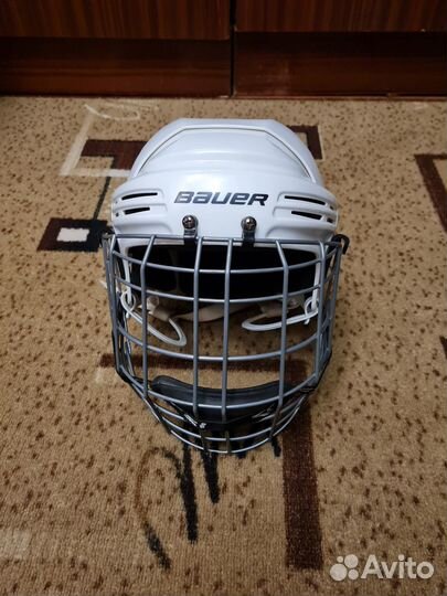 Шлем хоккейный с маской Bauer BHH2100L