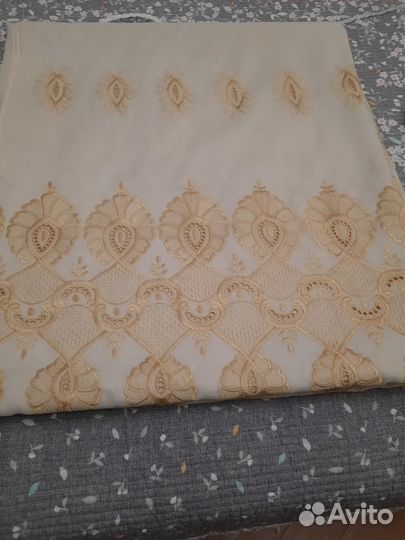 Занавески батистовые