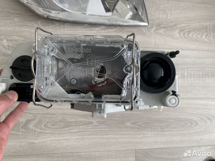 Фара (комплект) Skoda Octavia (A5)