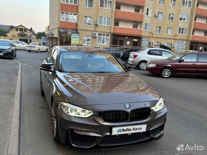 BMW 3 серия 1.6 AT, 2013, 199 000 км