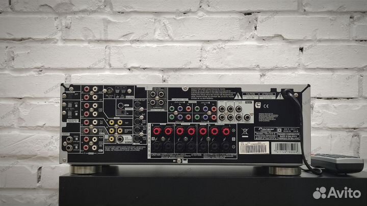 Мощный 7.1 USB Bt ресивер Pioneer VSX-916