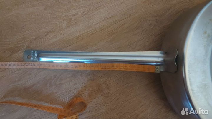 Сотейник Сковорода СССР с крышкой