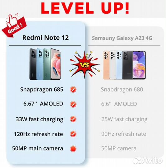 Xiaomi Redmi note 12-8/256Gb (Зелёный)