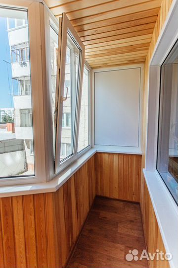 Остекление балконов и лоджий