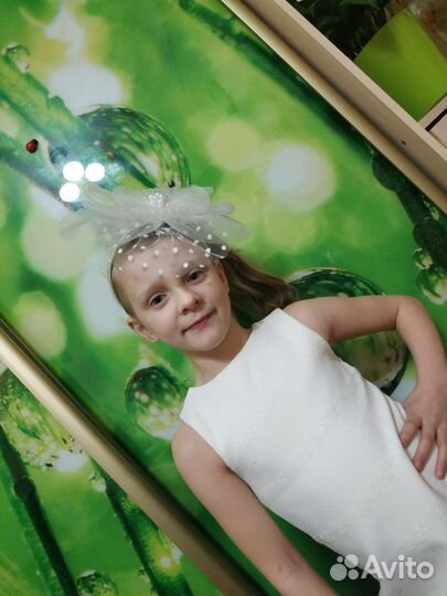 Ободок шляпка