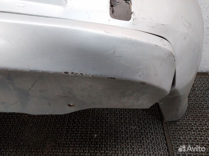 Бампер Skoda SuperB, 2011