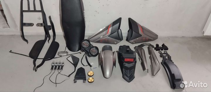 Запчасти на мопед Альфа 110