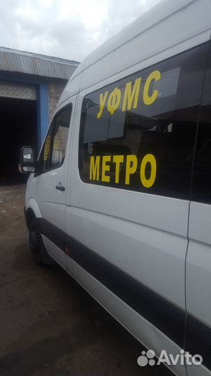 Mercedes-Benz Sprinter микроавтобус, 2014