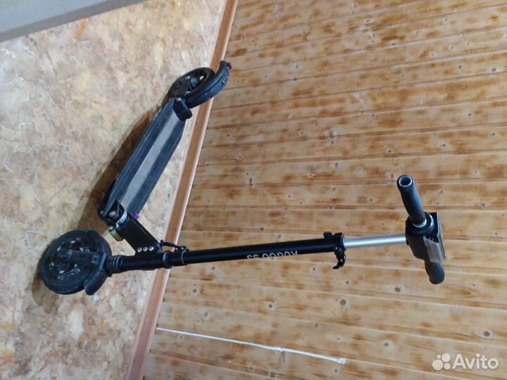 Электросамокат kugoo s3