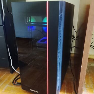 Игровой пк Arc B580 Ryzen 5 5600x 32гб DDR4