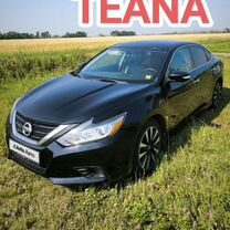 Nissan Altima 2.5 CVT, 2018, 118 000 км, с пробегом, цена 1 750 000 руб.