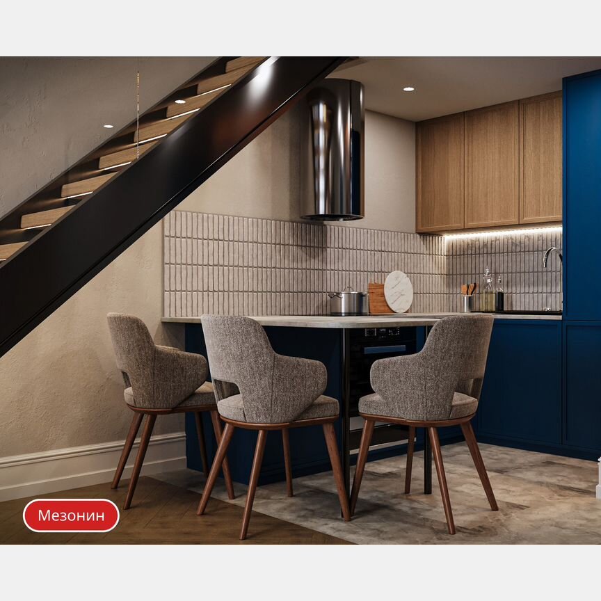 Квартира-студия, 32 м², 1/12 эт.