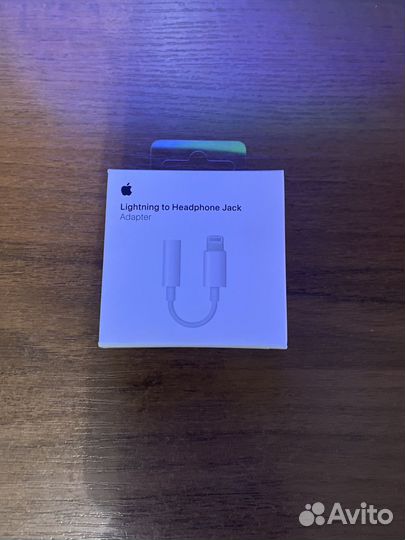 Переходник apple lightning