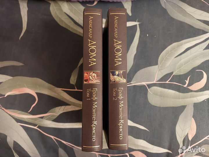 Александр Дюма Граф Монте Кристо 2 тома